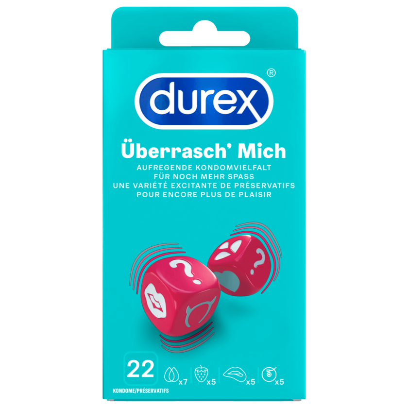 Durex Kondome Überrasch´ mich 22 Stück